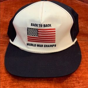 Rowdy Gentleman World War Champs Snap Back